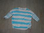 turqouise/wit gestreepte zomers damestruitje van Phase Eight, Kleding | Dames, Truien en Vesten, Ophalen of Verzenden, Nieuw, Maat 42/44 (L)