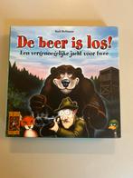 De beer is los, bordspel voor twee personen, Een of twee spelers, Ophalen, Zo goed als nieuw, 999Games