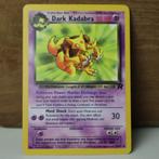 Pokémon Dark Kadabra Rocket 39/82, Hobby en Vrije tijd, Verzamelkaartspellen | Pokémon, Ophalen of Verzenden, Zo goed als nieuw