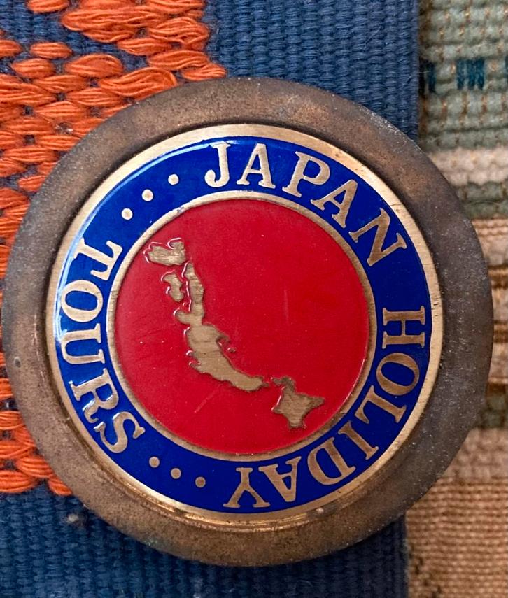 Money Clip Speld Japan Tours Holiday Speld Galapagos, Antiek en Kunst, Curiosa en Brocante, Verzenden