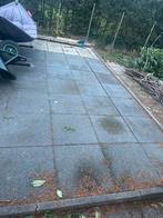 Teab Partij Tegels: 60x60 & 50x50 - Totaal 65 stuks, Tuin en Terras, Ophalen, Gebruikt, 5 tot 10 m², Beton