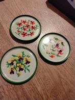 Vintage onderzetters 8 x, Ophalen of Verzenden, Glas of Kopje