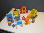 Duplo lego Bob de bouwer bouwvoertuigen, Kinderen en Baby's, Speelgoed | Duplo en Lego, Ophalen of Verzenden, Zo goed als nieuw