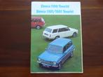 Simca Tourist modellen 1100 1301 1501 brochure m.prijsl 1974, Verzenden, Zo goed als nieuw, Overige merken