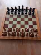 Homas schaak/ damspel, Hobby en Vrije tijd, Gezelschapsspellen | Bordspellen, Een of twee spelers, Ophalen of Verzenden, Gebruikt