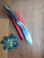Zeldzame Spyderco Police - SEAL Team 2 Editie, Ophalen of Verzenden, Overige soorten, Overige gebieden, Mes of Dolk