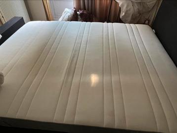 Ikea bedframe + ikea matras