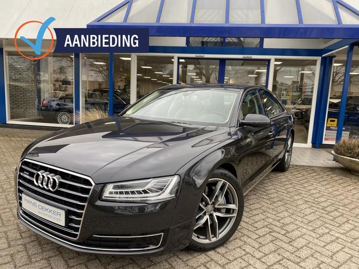 Audi A8 3.0 TDI quattro Pro Line+automaat/leer/navigatie/sch, Auto's, Audi, Particulier, Te koop, A8, ABS, Achteruitrijcamera