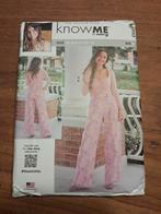 Knowme ME2053 naaipatroon voor broek en stretch top, Ophalen of Verzenden, Zo goed als nieuw, Vrouw, Overige merken