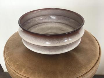 Vintage West-Germany schaal schalen 3 stuks - 18,5 cm beschikbaar voor biedingen