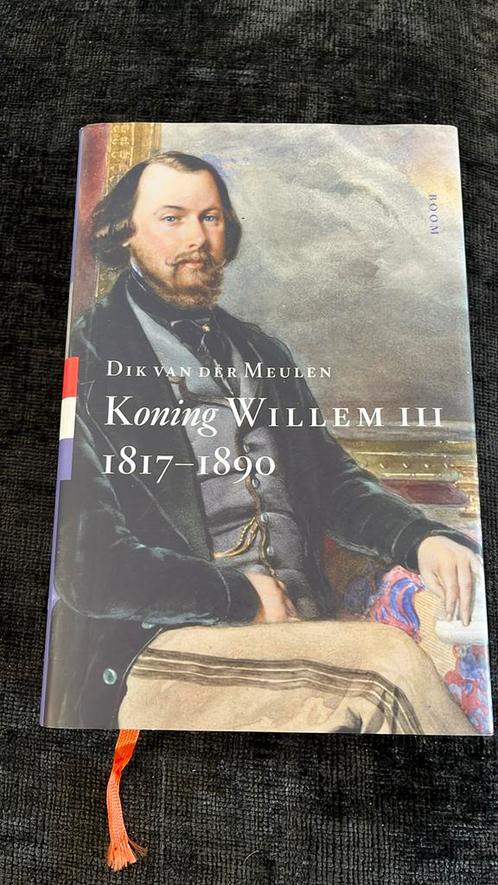 Dik van der Meulen - Koning Willem III, Boeken, Overige Boeken, Zo goed als nieuw, Ophalen of Verzenden