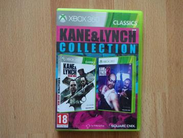 Xbox 360 Kane & Lynch Collection , Xbox360 Game beschikbaar voor biedingen