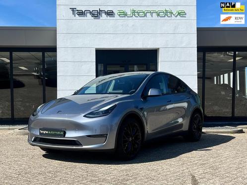 Tesla MODEL Y Long Range AWD, Trekhaak Autopilot, BTW,, Auto's, Tesla, Bedrijf, Te koop, Model Y, 4x4, ABS, Achteruitrijcamera