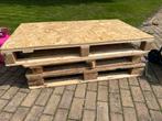 GRATIS 3 pallets af te halen, Doe-het-zelf en Verbouw, Hout en Planken, Ophalen, Zo goed als nieuw, Pallet, Minder dan 200 cm