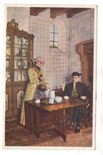 Friesland Hindelopen Ansichtkaart, Verzamelen, Verzenden, 1920 tot 1940, Ongelopen, Friesland