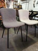 Stoel Amber - Taupe, Beige & Crème kleur (outlet), Huis en Inrichting, Stoelen, Ophalen, Overige kleuren, Nieuw, Metaal