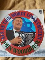 John Woodhouse Als de tros wordt losgesmeten lp op vinyl, Ophalen of Verzenden, Gebruikt, 12 inch