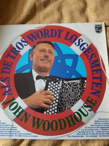 John Woodhouse Als de tros wordt losgesmeten lp op vinyl beschikbaar voor biedingen