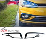 Golf 7.5 | Mistlamp Covers | Hoogglans Zwart | 17-20, Ophalen of Verzenden