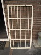 4 stuks stalen traliewerk, Ophalen, Gebruikt, 250 mm of meer