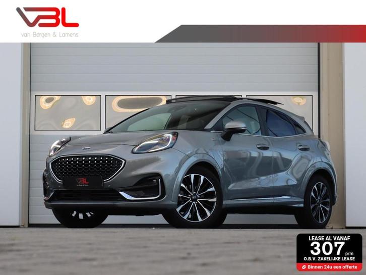 Ford Puma 1.0 EcoBoost Hybrid 155PK ST-Line X Vignale | Full, Auto's, Ford, Bedrijf, Te koop, Puma, ABS, Achteruitrijcamera, Adaptive Cruise Control