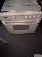 Te koop oven met introductiekookplaat, Zo goed als nieuw, Gas, 4 kookzones, Ophalen of Verzenden