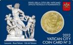 Coincard Vaticaan 2012, Postzegels en Munten, Munten | Europa | Euromunten, Ophalen of Verzenden, Vaticaanstad, 50 cent, Setje