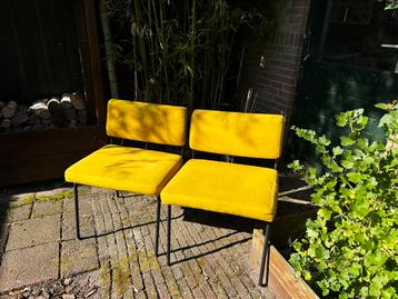 4x Monday Fest stoel (2 mét arm, 2 zonder) opknappers  beschikbaar voor biedingen