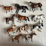 Veel oude schleich sleich paarden ponys en veulens, Ophalen of Verzenden, Zo goed als nieuw