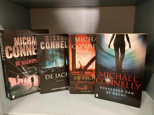 Michael Connelly - 9 thrillers, Boeken, Thrillers, Gelezen, Nederland, Ophalen of Verzenden