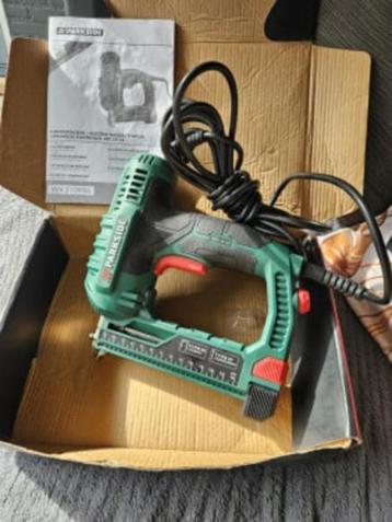 Zgan Parkside Elektrische nietmachine/tacker PET 25 C2.... beschikbaar voor biedingen