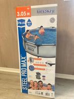Nieuw zwembad Bestway rond met chloortabletten en drijver, Ophalen, Minder dan 80 cm, Rond, Nieuw