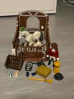 Leuk playmobil setje met paard en veulen, Ophalen of Verzenden, Gebruikt, Los playmobil