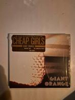 Cheap Girls - Giant orange. Cd. 2012. NIEUW, Ophalen of Verzenden, Nieuw in verpakking