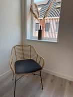 Rotan stoel Wehkamp, Huis en Inrichting, Ophalen, Bruin, Bohemian, Ibiza, Nieuw