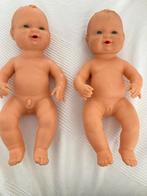 Vintage Falca Babypop jongen en meisje, Ophalen of Verzenden, Gebruikt, Babypop