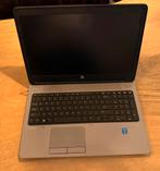 Hp laptop zonder oplader goede accu, Met videokaart, 2 tot 3 Ghz, 15 inch, 8 GB
