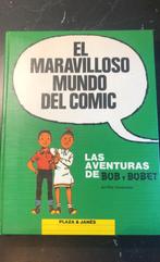 El Maravilloso Mundo Del Comic, Suske en Wiske, Bob y Bobet, Boeken, Stripboeken, Eén stripboek, Ophalen of Verzenden, Zo goed als nieuw