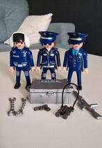 Playmobil - Politieset, Kinderen en Baby's, Speelgoed | Playmobil, Ophalen, Zo goed als nieuw, Complete set