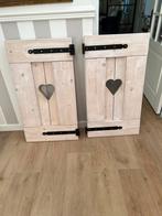 Luiken voor een bedstee, Ophalen, Gebruikt