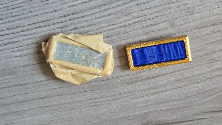 Us ww2 presidential unit citation, Verzamelen, Militaria | Tweede Wereldoorlog, Nederland, Ophalen of Verzenden