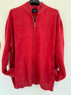 Prachtig Casa Moda vest mt. 4XL -  rood gemêleerd - katoen, Trui of Vest, Nieuw, Ophalen of Verzenden, Casa Moda