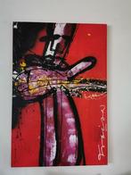 Purple Haze (herman Brood)  Met Certificaat Fabian, Ophalen
