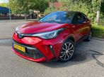 Toyota C-HR 2.0 Hybrid Bi-Tone I GR Sport I 18inch I Apple C, Auto's, Toyota, 4 cilinders, Met garantie (alle), Leder en Stof