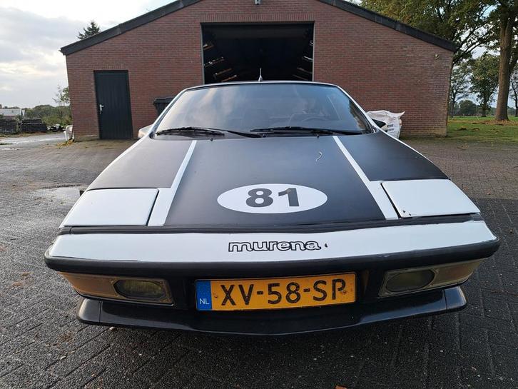 Zeldzame matra murena 1.6 5 bak 1981,apk 2027 koopje, Auto's, Oldtimers, Bedrijf, Mercedes-Benz, Benzine, Coupé, Handgeschakeld