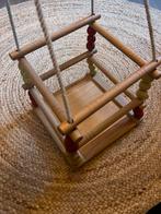 Houten Baby Schommel, Kinderen en Baby's, Speelgoed | Buiten | Speeltoestellen, Ophalen of Verzenden, Zo goed als nieuw, Schommel