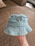 Polo Ralph Lauren Bucket hat Denim look - Maat S, Kleding | Heren, Ophalen of Verzenden, Zo goed als nieuw, Ralph Lauren, Hoed
