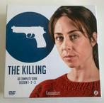 The Killing - complete DVD collectie - Seizoen 1 - 3, Boxset, Ophalen of Verzenden, Vanaf 12 jaar, Zo goed als nieuw