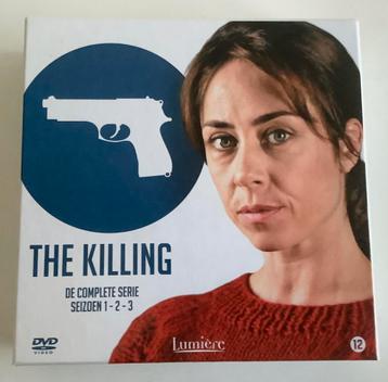 The Killing - complete DVD collectie - Seizoen 1 - 3