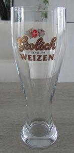 Bierglas Grolsch Weizen, Verzamelen, Biermerken, Ophalen of Verzenden, Zo goed als nieuw, Glas of Glazen, Grolsch